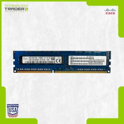 15-14597-01 Cisco 8GB PC3-12800 DDR3-1600MHz ECC Unbuffered Dual Rank Memory