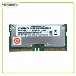 LOT OF 2 15-7602-01 Viking 256MB PC800 800MHz RDRAM Memory VR6S2818208BC-SE1