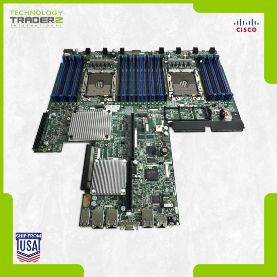 15015-1 Cisco UCS-C220-M5 Server System Motherboard 648.00U11.0011 ***Pulled***