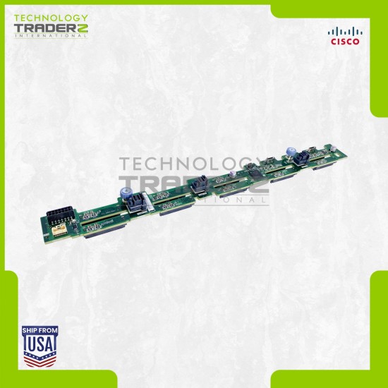 15594-2 Cisco UCS C220 M5 10-Bay 2.5" Backplane Board 648.00U01.0021 **Pulled**