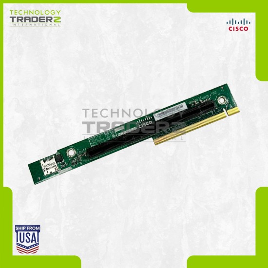 15596-1 Cisco UCS C220 M5 1U PCIe x16 Riser Card 648.00U03.0011 **Pulled**
