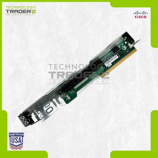 15625-1 Cisco C220 M5 1U-MRAID PCI-E x8 Riser Card 648.00U06.0011 W/ Bracket