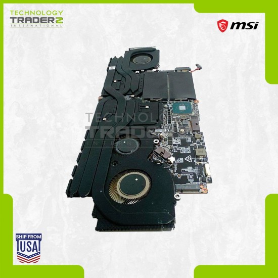 15711/14S MSI Creator Z16 Core i9 2.50GHz Laptop Motherboard W/ 2x BS5405HS-U4W