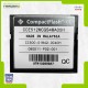 16-3309-01 Cisco CompactFlash 512MB Flash Card **Pulled**