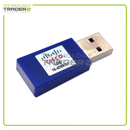 16-4095-01 Cisco 1GB USB Flash Drive UB82PSE1000CS1-8TA-FSB
