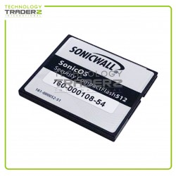160-000108-54 SonicWall SonicOS 512 Security CompactFlash 161-000052-51