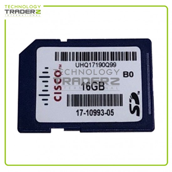 17-10993-05 Cisco UCS 16GB SD Flash Memory Card ***Pulled***