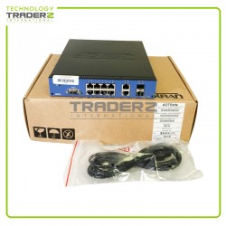 1700570F1 Adtran Netvanta 1531 12-Port Managed Gigabit Ethernet Switch ***NOB***