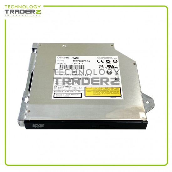 1977233W-Z3 TEAC DV-28S Slim DVD-ROM SATA Drive ***Pulled***
