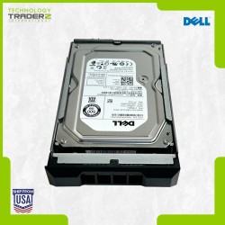 1KWKJ Dell 500GB 7.2K SATA 3Gbps 64M 3.5 HDD 01KWKJ W/ Blank Tray