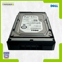 1KWKJ Dell 500GB 7.2K SATA 3Gbps 64M 3.5 HDD 01KWKJ W/ Blank Tray