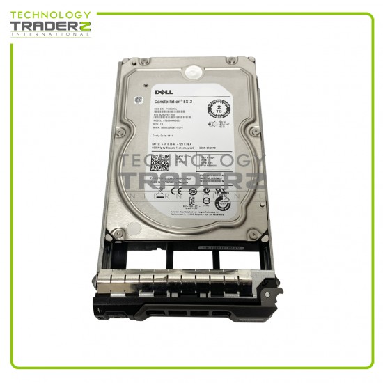 1P7DP Dell 2TB 7.2K SAS 6Gbps 3.5” Hard Drive 01P7DP 0F238F