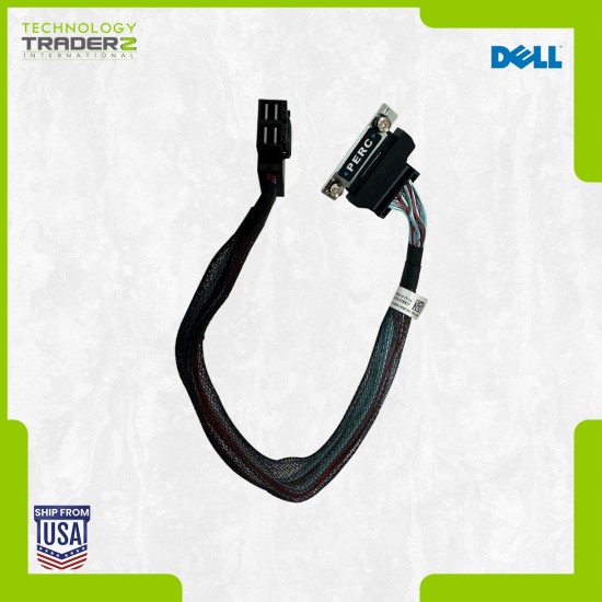 1RRJP Dell PowerEdge R740XD 12x3.5 Backplane to Mini PERC SAS Cable 01RRJP