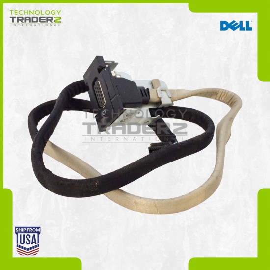 1V0WW Dell PowerEdge R640 Assembly Enclosure VGA Cable 01V0WW W-1x 8PYPN
