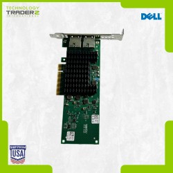 1WYFT Dell X710-T2L 2-Port 10Gbps PCI-e Network Adapter 01WYFT W/ Long Bracket