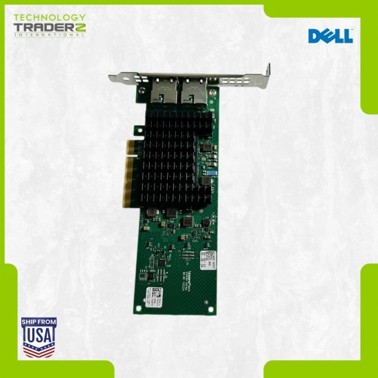 1WYFT Dell X710-T2L 2-Port 10Gbps PCI-e Network Adapter 01WYFT W/ Long Bracket