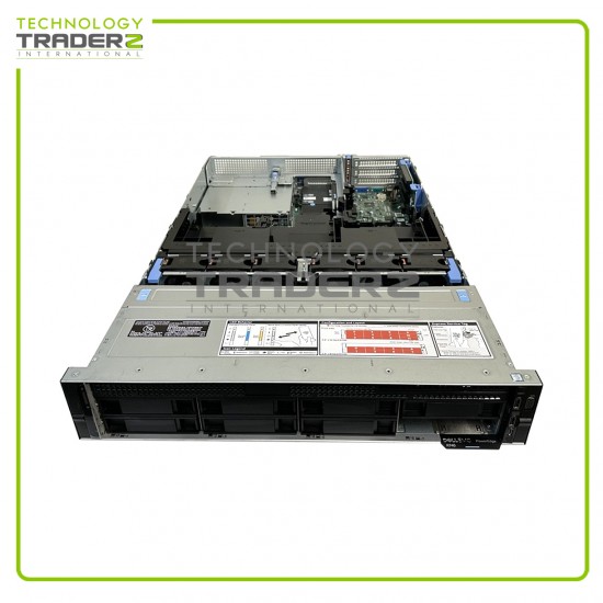 1Y0NR Dell EMC PowerEdge R740 8x SFF CTO Server W/ 1x 0VKDD2 1x 0CP90M 1x 01224N