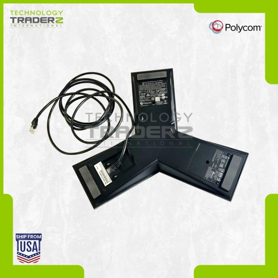 2201-66700-001 Polycom RealPresence Trio 8500 IP Conference Phone W/ Cable CAT5E