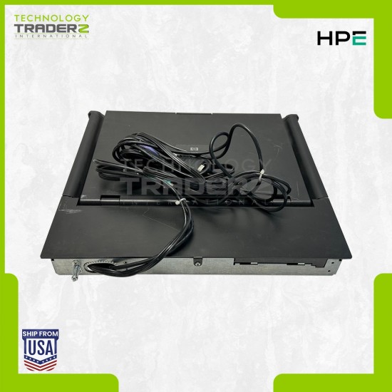 237259-007 HP TFT5600 Integrated KVM Keyboard & Monitor **Pulled**