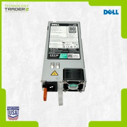 2FR04 Dell PowerEdge R730 R730XD 495W Power Supply 02FR04 **Pulled**