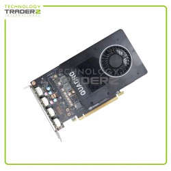** 2G8WC Dell Nvidia Quadro P2200 5GB GDDR5X PCI-e 4x DP Graphics Card 02G8WC **