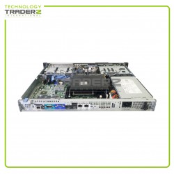 Dell PowerEdge R220 Xeon E3-1220 v3 3.10GHz 4GB 2x LFF Server 2JHM3 W-2x FAN