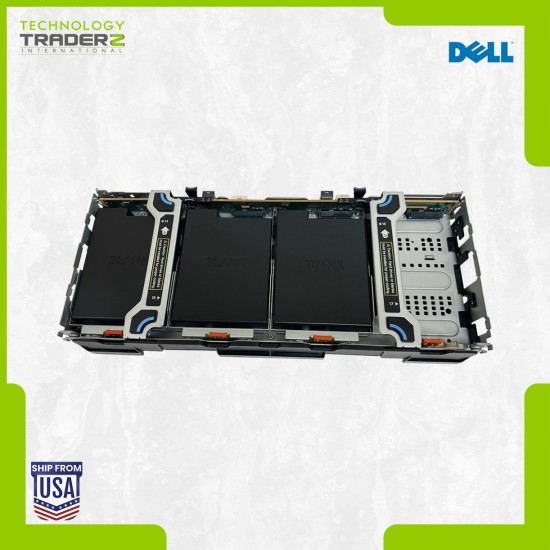 2MP1D Dell PowerEdge R740XD 12x BAY 4x3.5” 4x2.5” 2x Mid Tray Kit 02MP1D