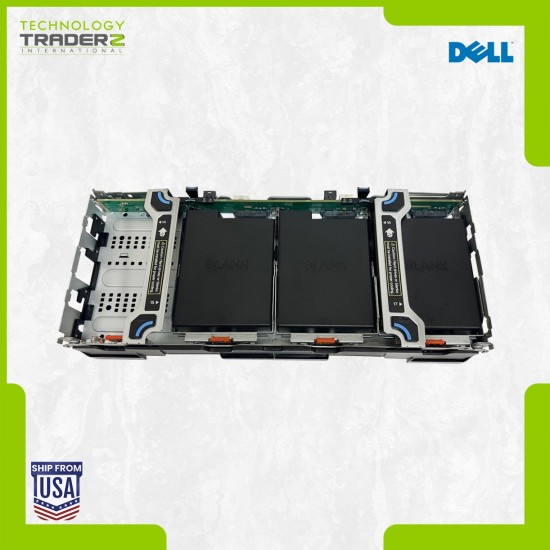 2MP1D Dell PowerEdge R740XD 12x BAY 4x3.5” 4x2.5” 2x Mid Tray Kit 02MP1D