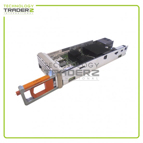 LOT OF 2 303-081-105B EMC VNX SLIC25 10G 2-Port iSCSI I/O Module 08VWX5 *Pulled*