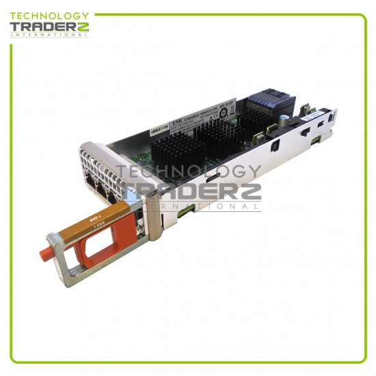 303-121-100A EMC 1GB 4-Port iSCSI I-O Ethernet Module 042-007-364 100-562-958