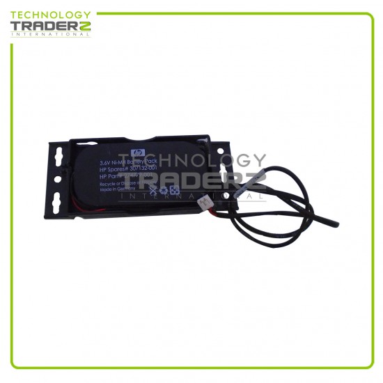 HP 307132-001 3.6V 500mAh Ni-MH Battery Pack 274776-001 w/ Cable HP 307132-001 3.6V 500mAh Ni-MH Battery Pack 274776-001 w/ Cable
