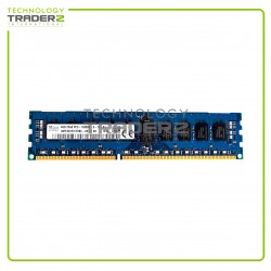 LOT OF 4 314-900-031 EMC 4GB PC3-12800 DDR3-1600MHz ECC 2Rx8 Memory Module