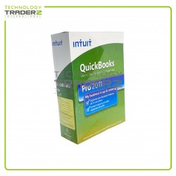 F/S 314974 Intuit QuickBooks Pro 2011 Small Business Accounting WinXP/Vista/7