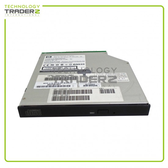360725-001 HP Proliant DL320 24X Slim Carbon CD-ROM 147488-9D2 1977047N-C2
