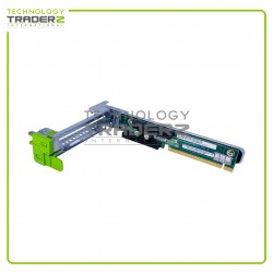 371-2101-01 Sun Fire X2100 M2 2-Slot PCI-E x8 Riser Card W-Bracket