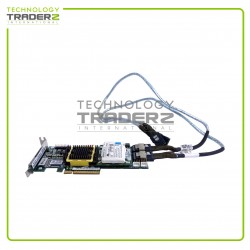375-3536-05R50 Sun StorageTek R50 8-Port SAS PCI-E Raid Controller W/ 1x Battery