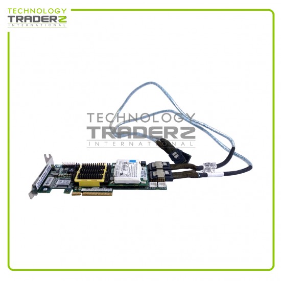375-3536-05R50 Sun StorageTek R50 8-Port SAS PCI-E Raid Controller W/ 1x Battery