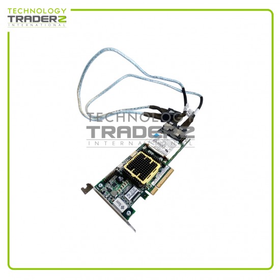 375-3536-05R50 Sun StorageTek R50 8-Port SAS PCI-E Raid Controller W/ 1x Battery