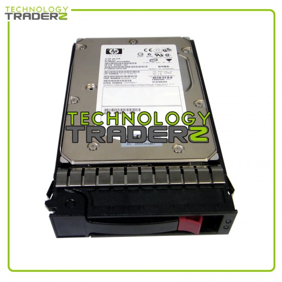 376594-001 HP 72GB 15K SAS SP 3.5" Hard Drive 375870-B21 375698-002 w/blank tray