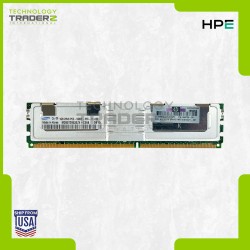 LOT OF 2 397411-B21 HP 1GB PC2-5300 DDR2-667MHz ECC Fully Buffered 2Rx8 Memory