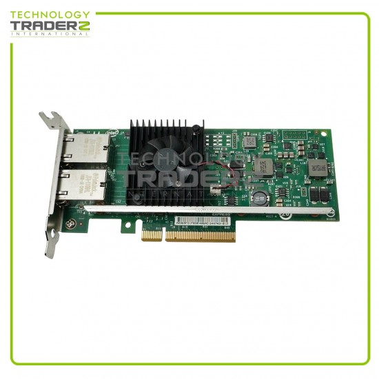 ** 3DFV8 Dell Intel X540-T2 2-Ports 10G PCI-E Converged Network Adapter 03DFV8**