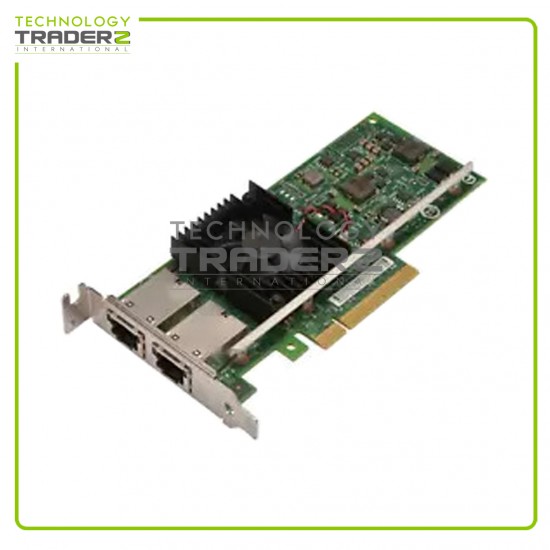 ** 3DFV8 Dell Intel X540-T2 Dual-Ports 10Gbps PCI-E Converged Network Adapter**