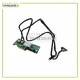 3J8FW Dell PowerEdge H200 6G SAS PCI-E 2.0 X8 RAID Controller Card W-2x Cable