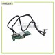 3J8FW Dell PowerEdge H200 6G SAS PCI-E 2.0 X8 RAID Controller Card W-2x Cable