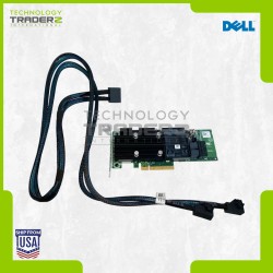 3JH35 Dell PERC H740P 12Gb PCI-E SAS SATA 8GB Cache RAID Controller W/ 1x Cable
