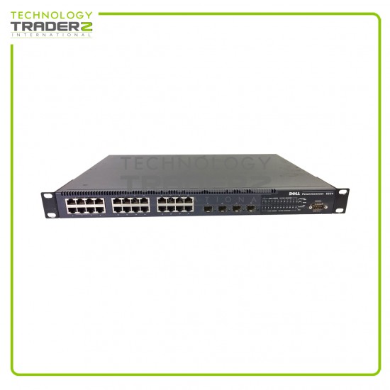 3N359 Dell PowerConnect 5224 24-Port Managed Gigabit Ethernet Switch W- Ears