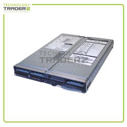 404704-B21 HP BL480c G1 2P Intel Xeon 5060 3.2GHz 4G Adapter Blade Server W- Card