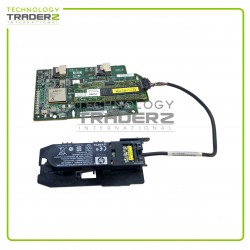 412206-001 HP P400i 256MB PCI-E X8 SAS RAID Controller Card W-1x Battery