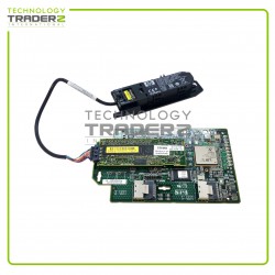 412206-001 HP P400i 256MB PCI-E X8 SAS RAID Controller Card W-1x Battery