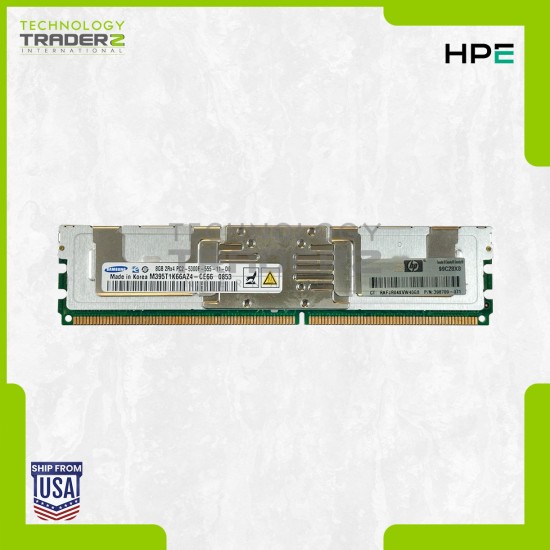 413015-B21 HP 8GB PC2-5300 DDR2-667MHz ECC Fully Buffered 2Rx4 Memory 398709-071